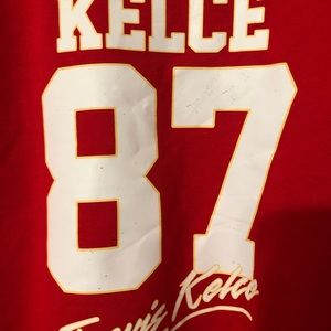 Kansas City Chiefs Travis Kelce sweatshirt size Xl